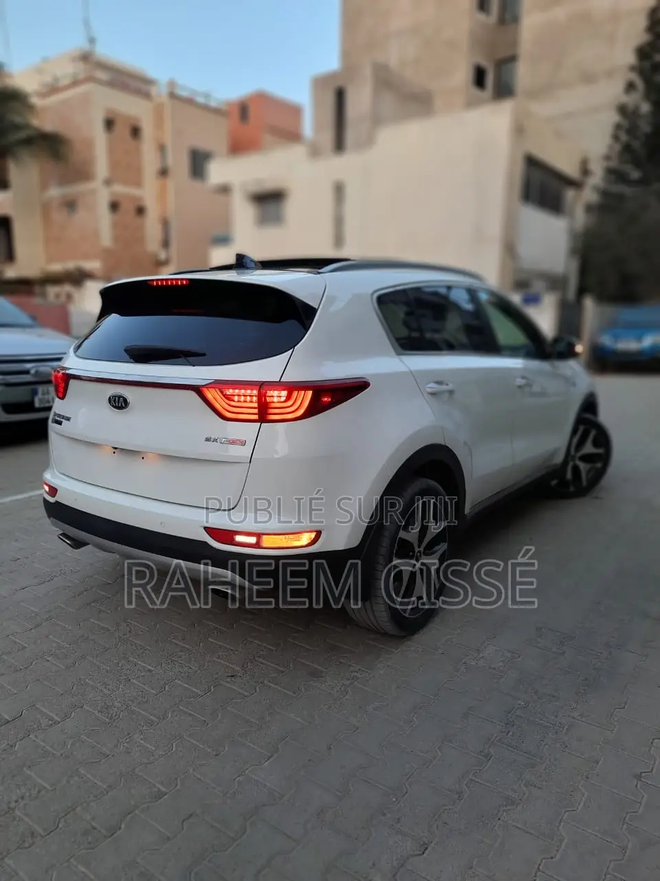 Kia Sportage SX 4dr SUV (2.0L 4cyl Turbo 6A) 2017 Blanc