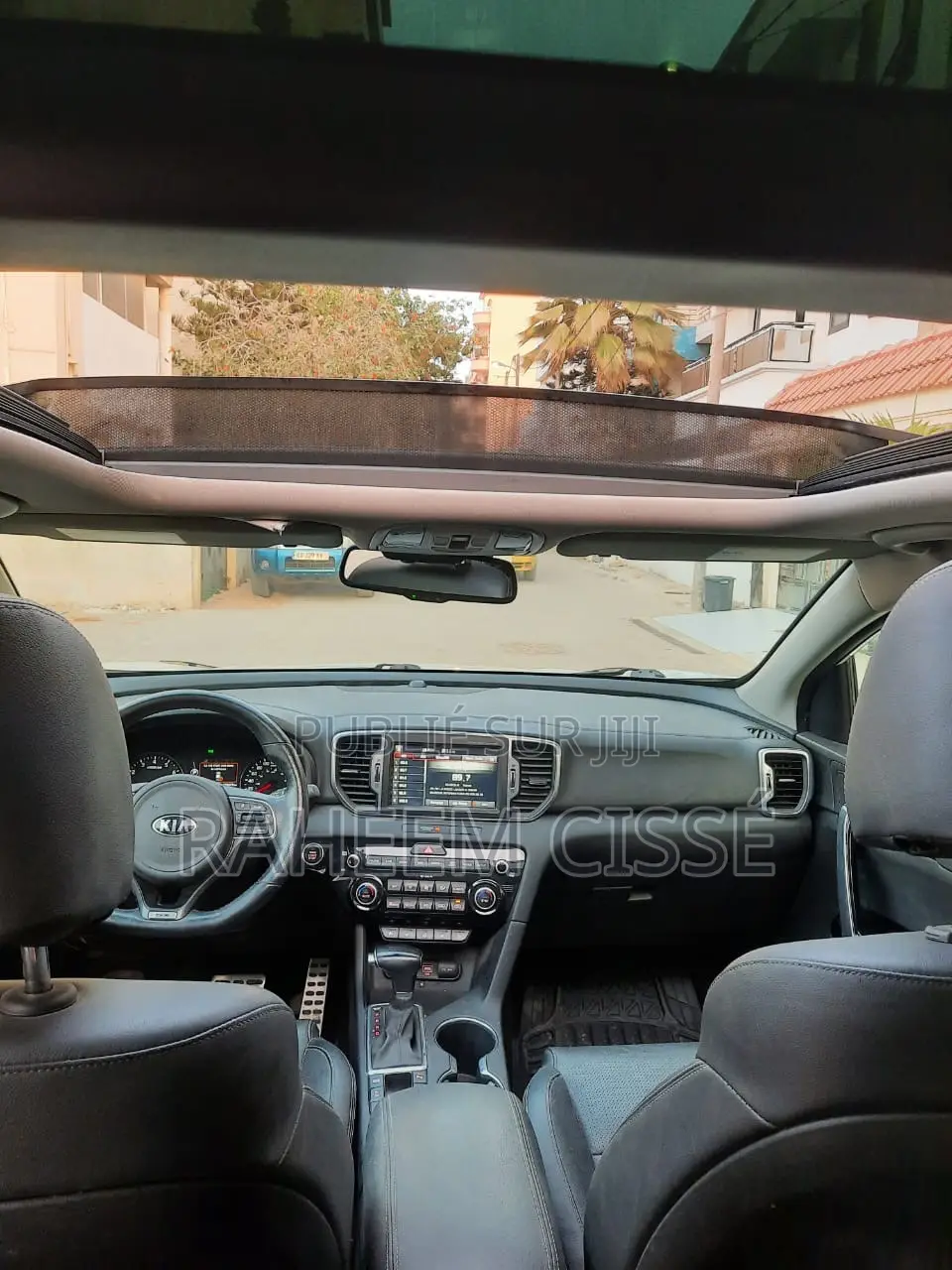 Kia Sportage SX 4dr SUV (2.0L 4cyl Turbo 6A) 2017 Blanc