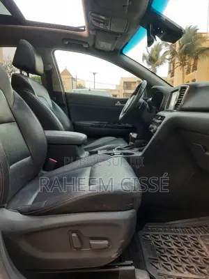 Kia Sportage SX 4dr SUV (2.0L 4cyl Turbo 6A) 2017 Blanc