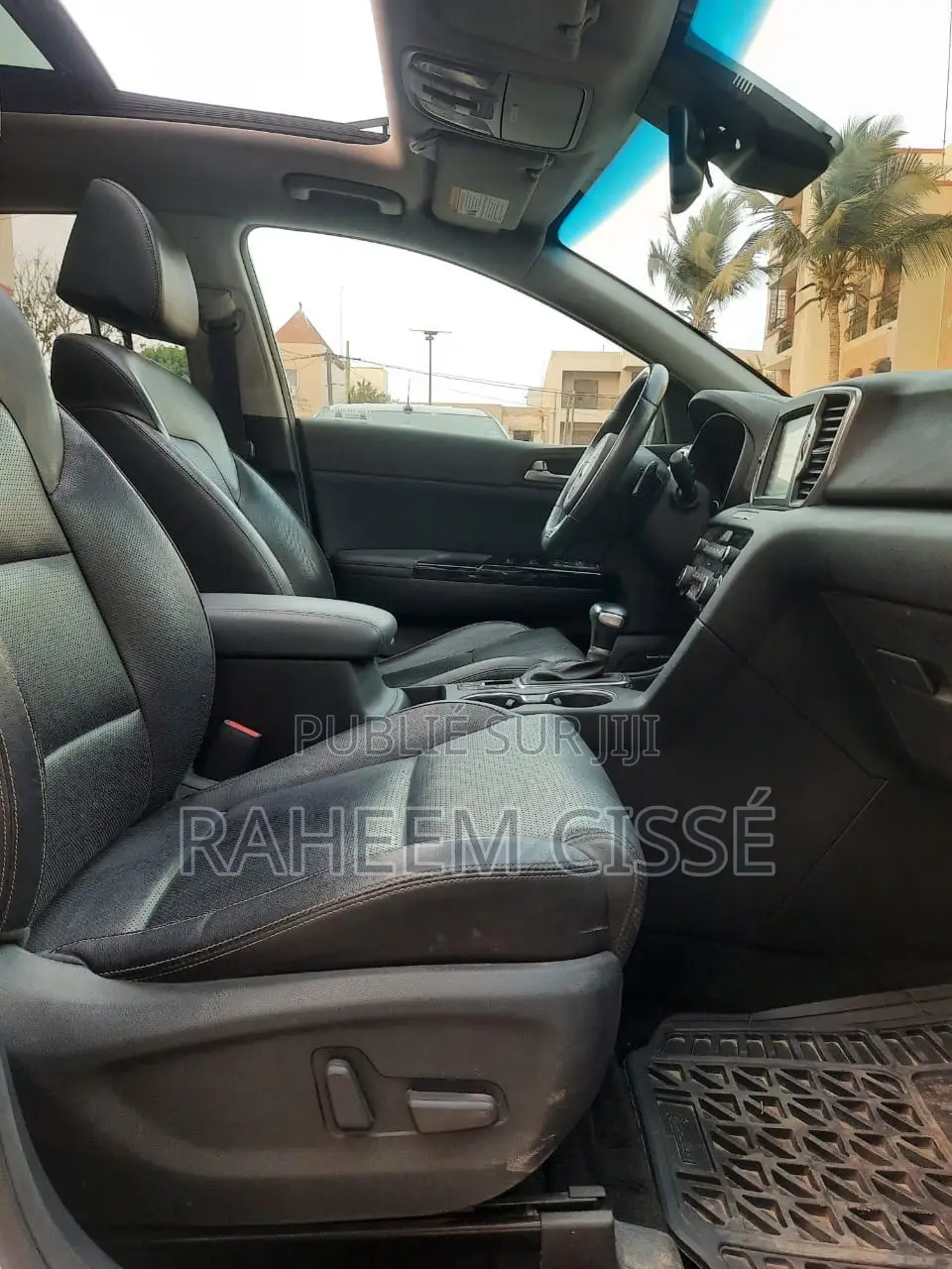 Kia Sportage SX 4dr SUV (2.0L 4cyl Turbo 6A) 2017 Blanc