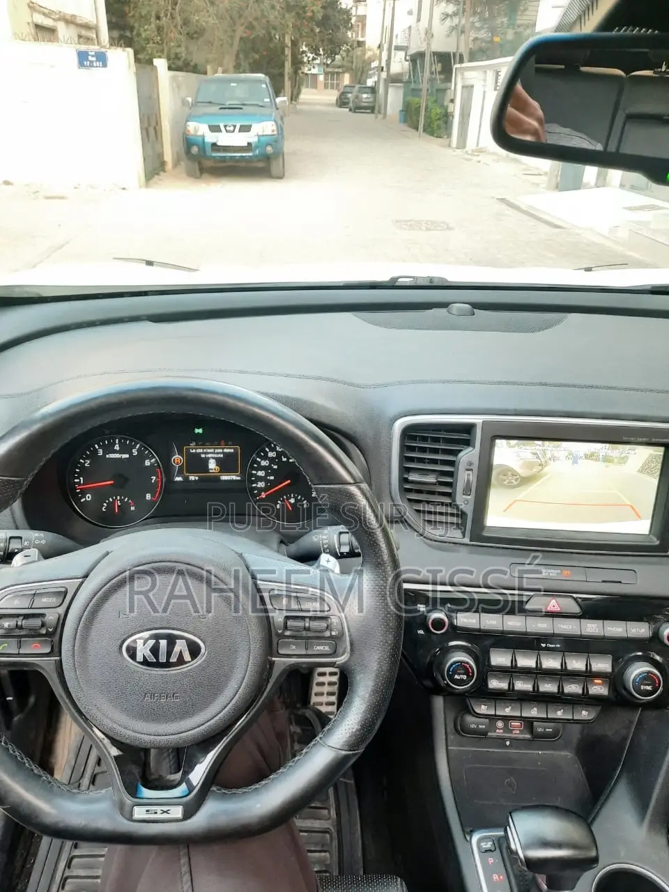 Kia Sportage SX 4dr SUV (2.0L 4cyl Turbo 6A) 2017 Blanc