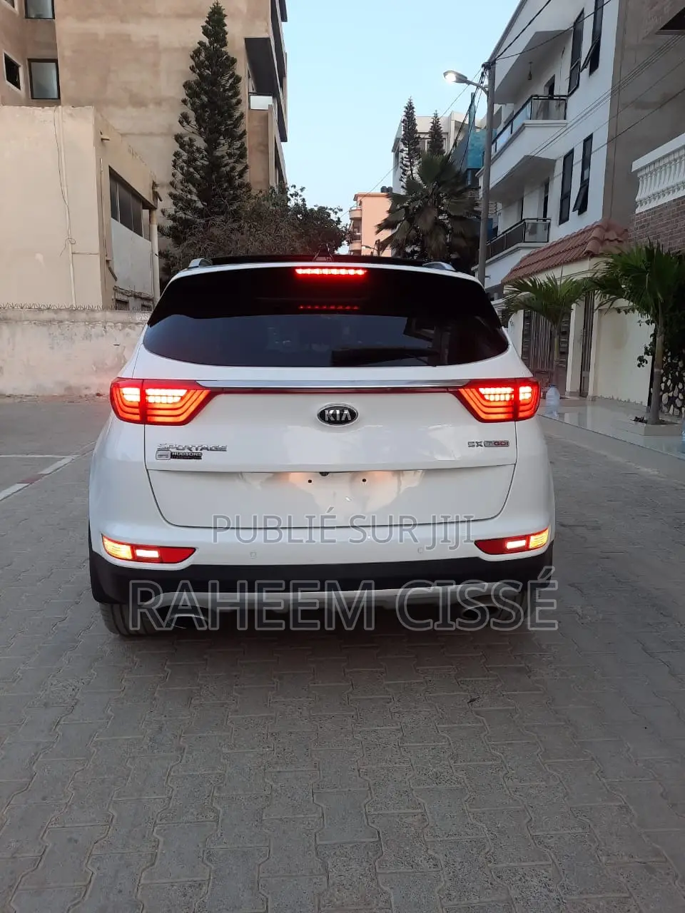 Kia Sportage SX 4dr SUV (2.0L 4cyl Turbo 6A) 2017 Blanc