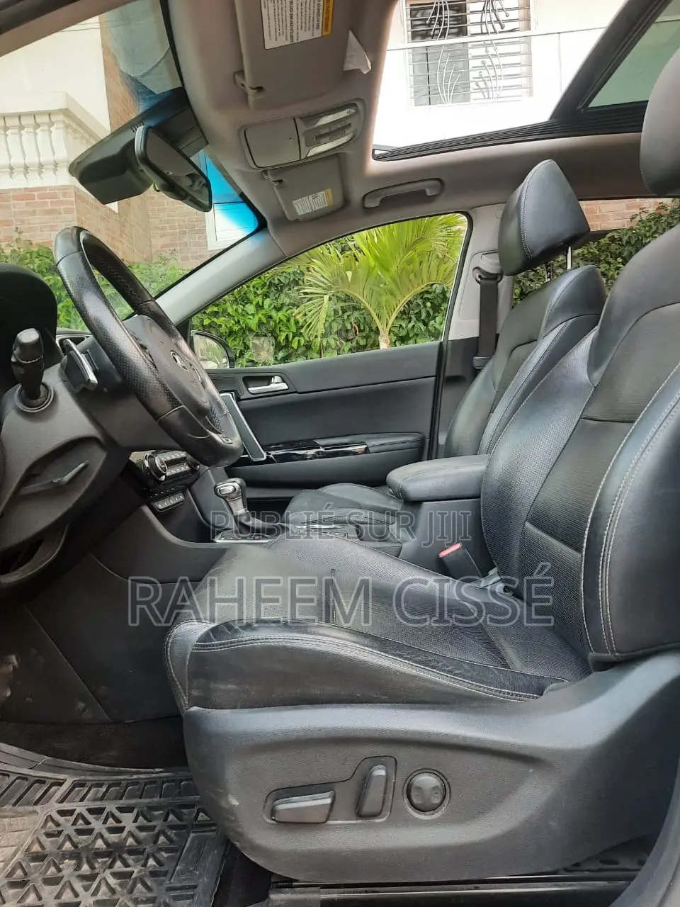 Kia Sportage SX 4dr SUV (2.0L 4cyl Turbo 6A) 2017 Blanc
