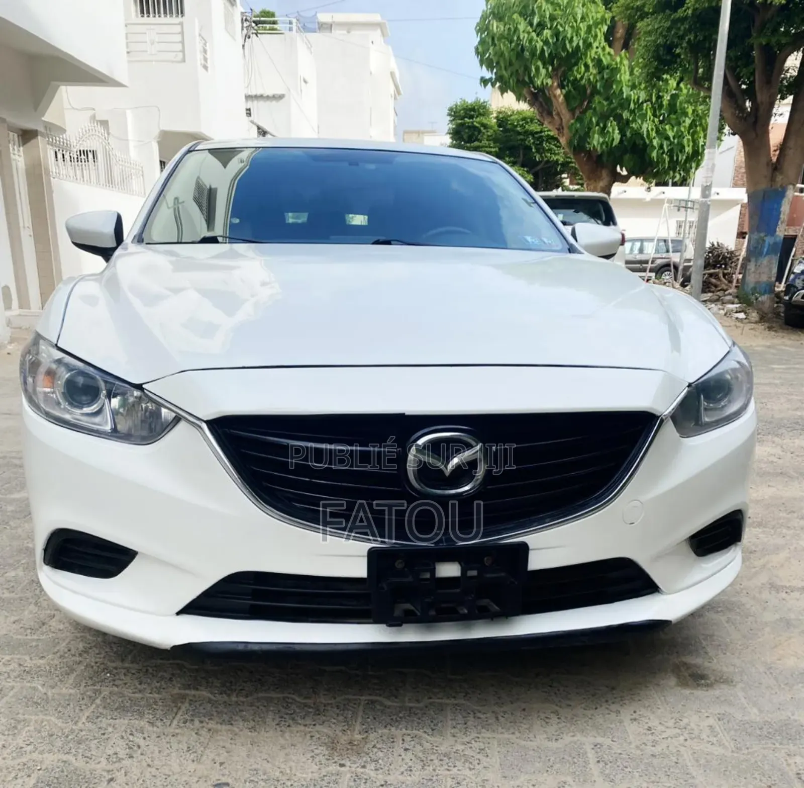 Mazda 6 2016 Blanc