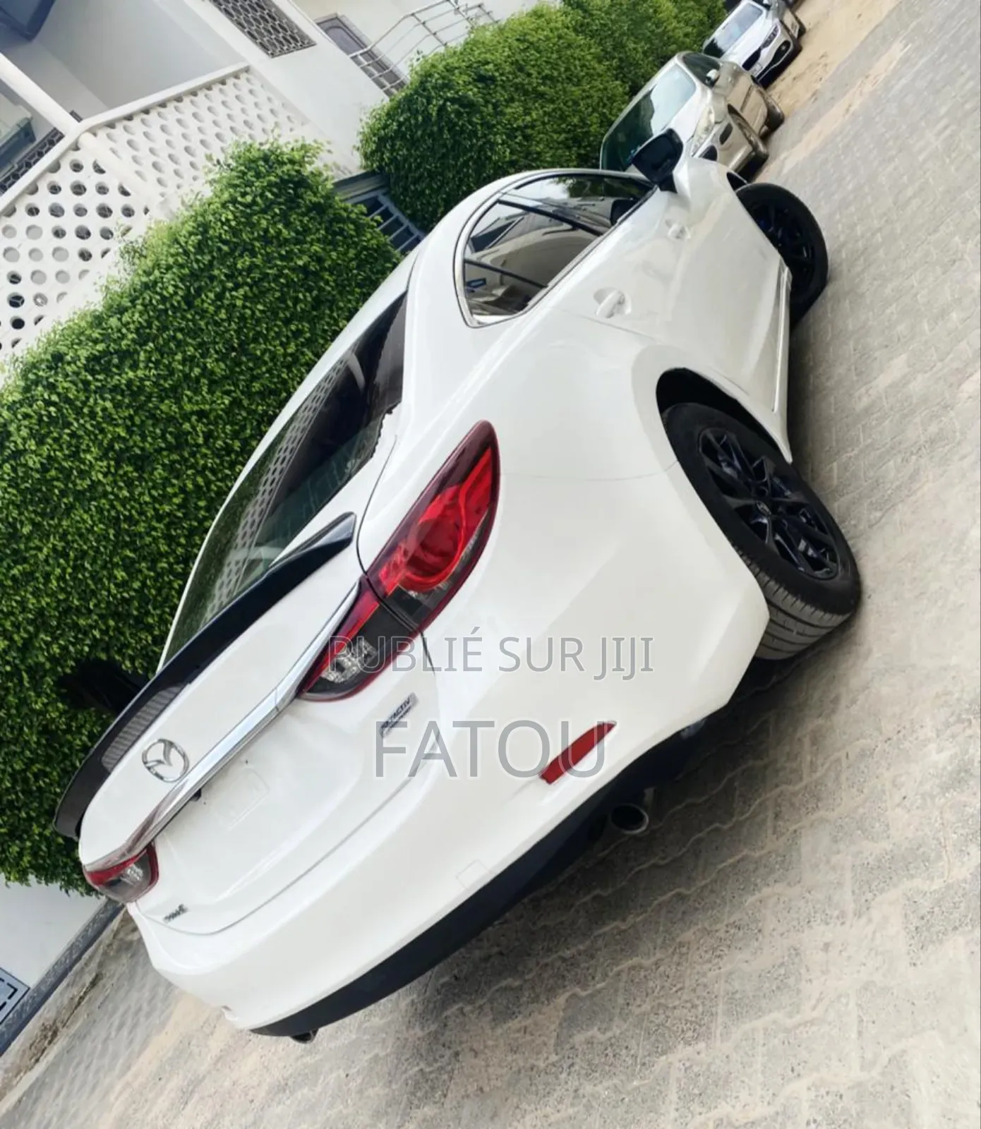 Mazda 6 2016 Blanc