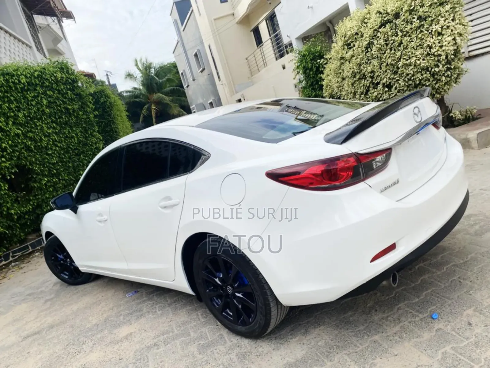 Mazda 6 2016 Blanc