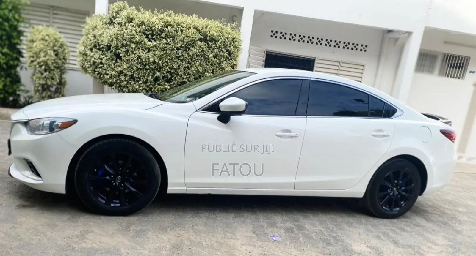 Mazda 6 2016 Blanc