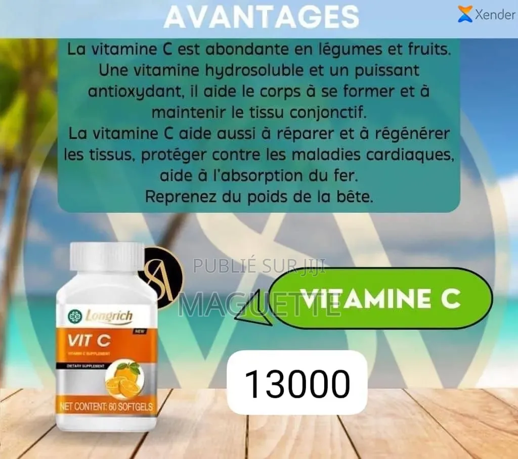 Vitamine C De Longrich