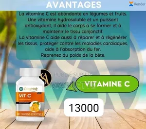 Vitamine C De Longrich