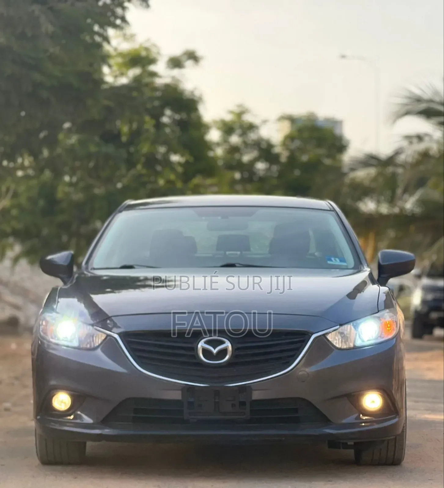 Mazda 6 2016 Noir