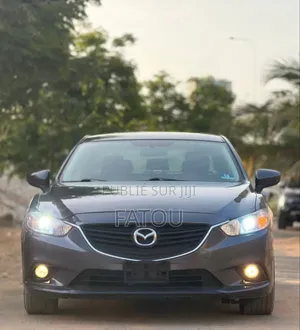 Mazda 6 2016 Noir
