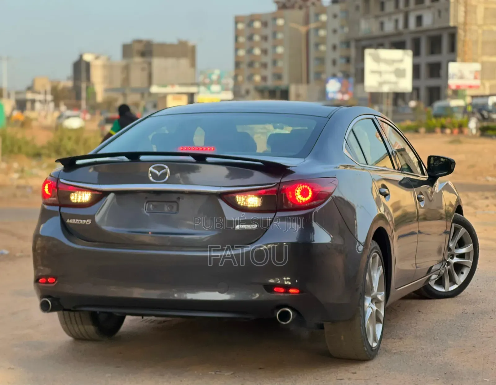 Mazda 6 2016 Noir