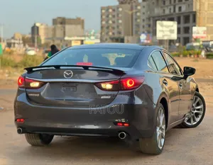 Mazda 6 2016 Noir