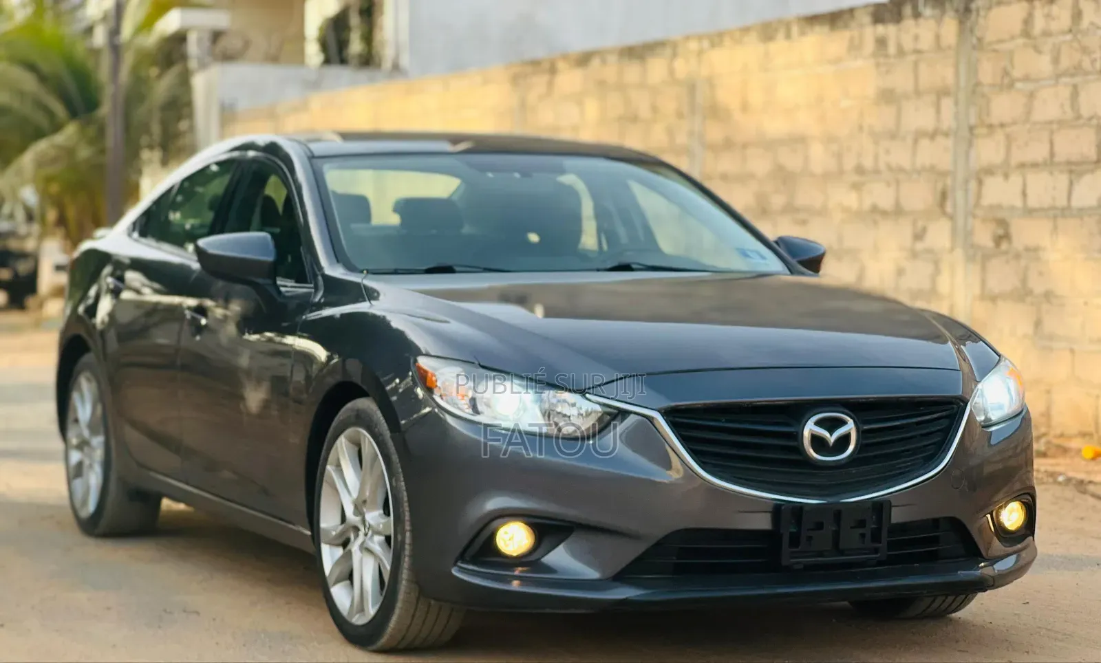 Mazda 6 2016 Noir
