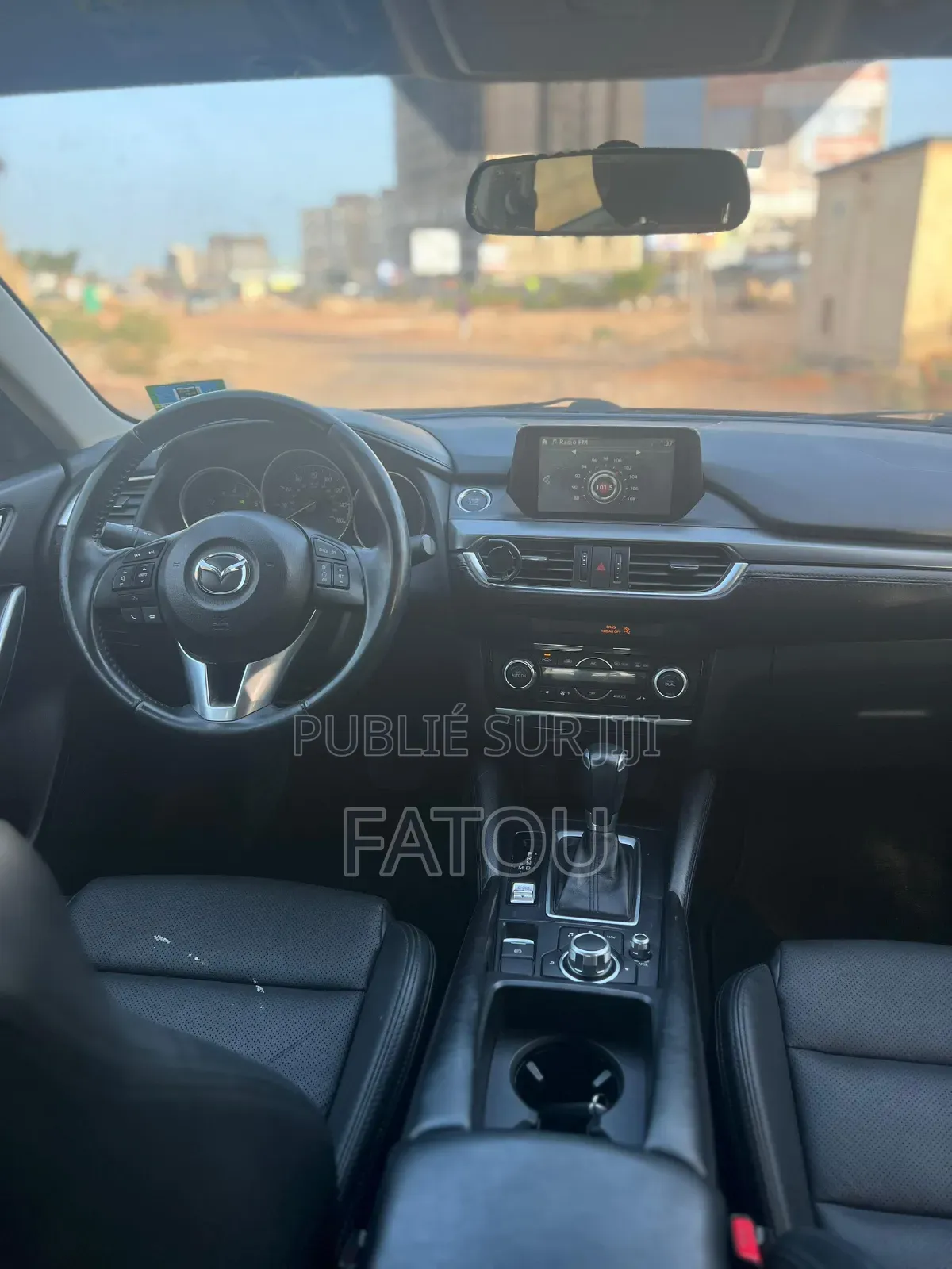 Mazda 6 2016 Noir