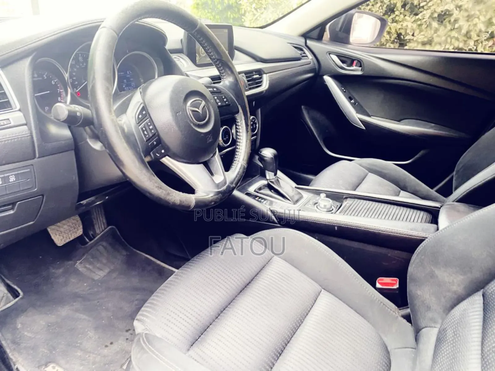 Mazda 6 2016 Noir