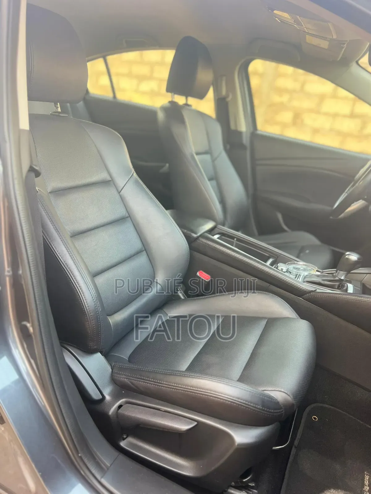 Mazda 6 2016 Noir