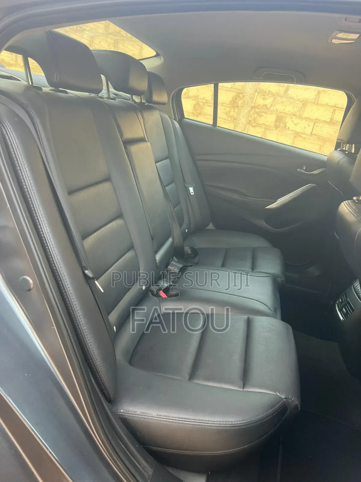 Mazda 6 2016 Noir