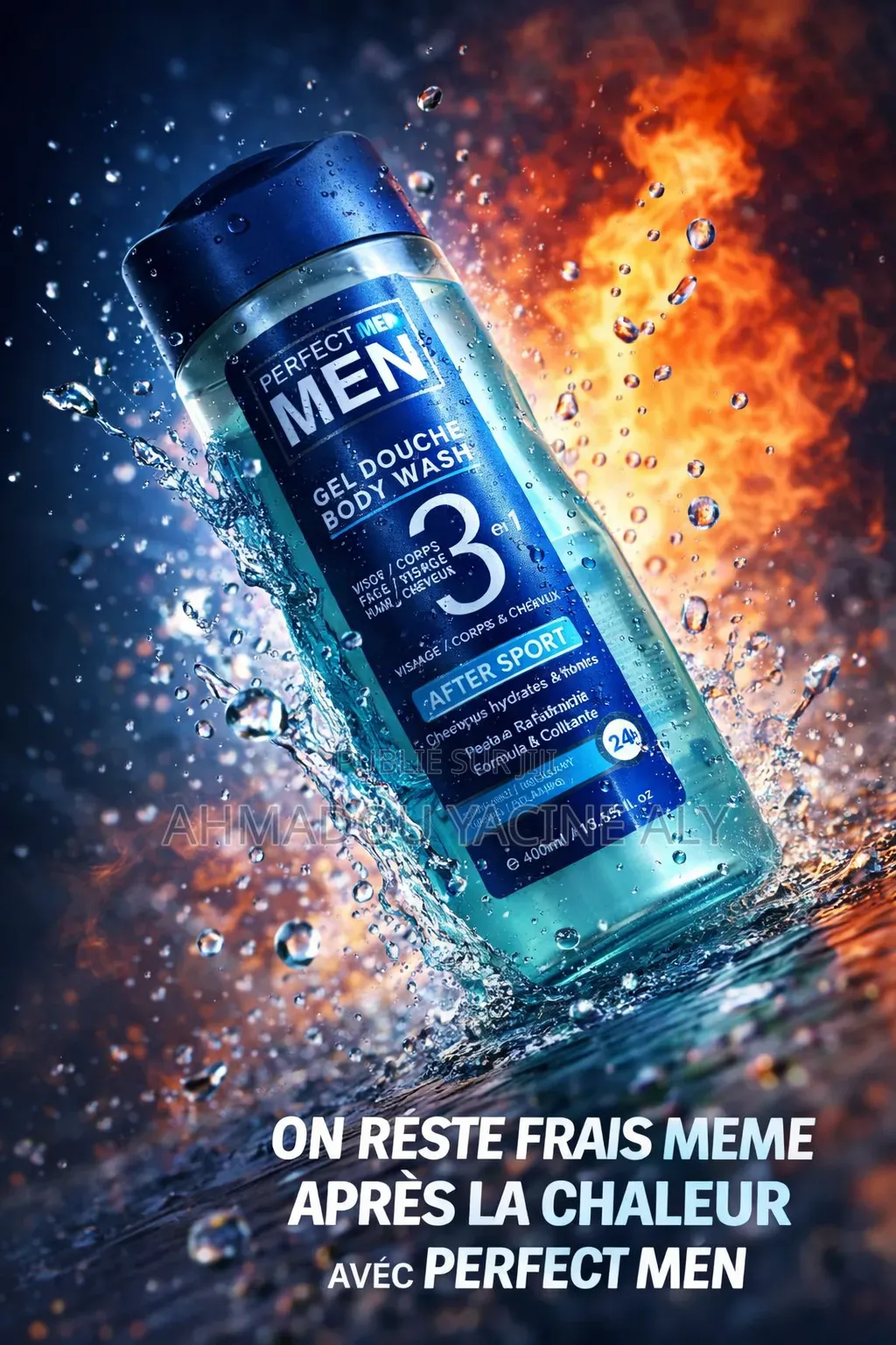 Gel Douche 3 en 1