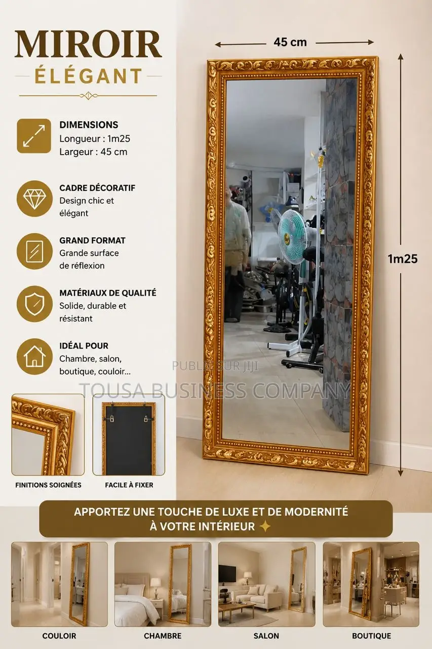 Miroir Décoratif