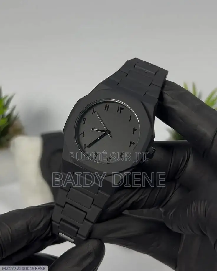 Montre Polycarbone Noir