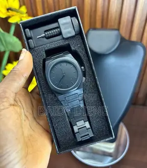 Montre Polycarbone Noir