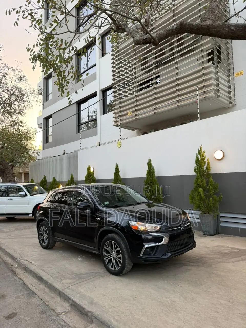 Mitsubishi RVR 2018 Noir