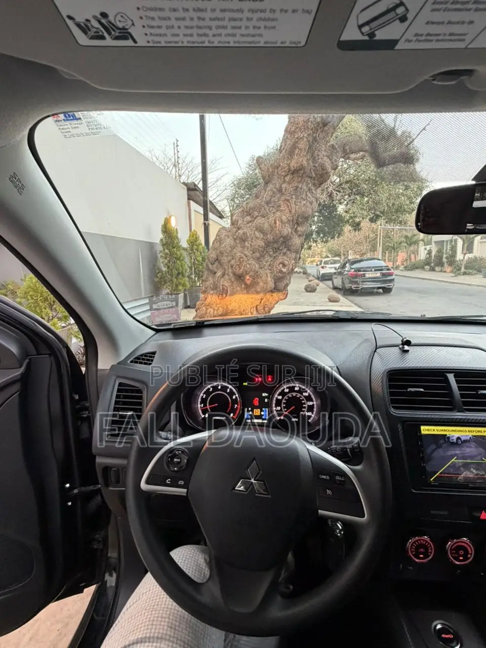 Mitsubishi RVR 2018 Noir