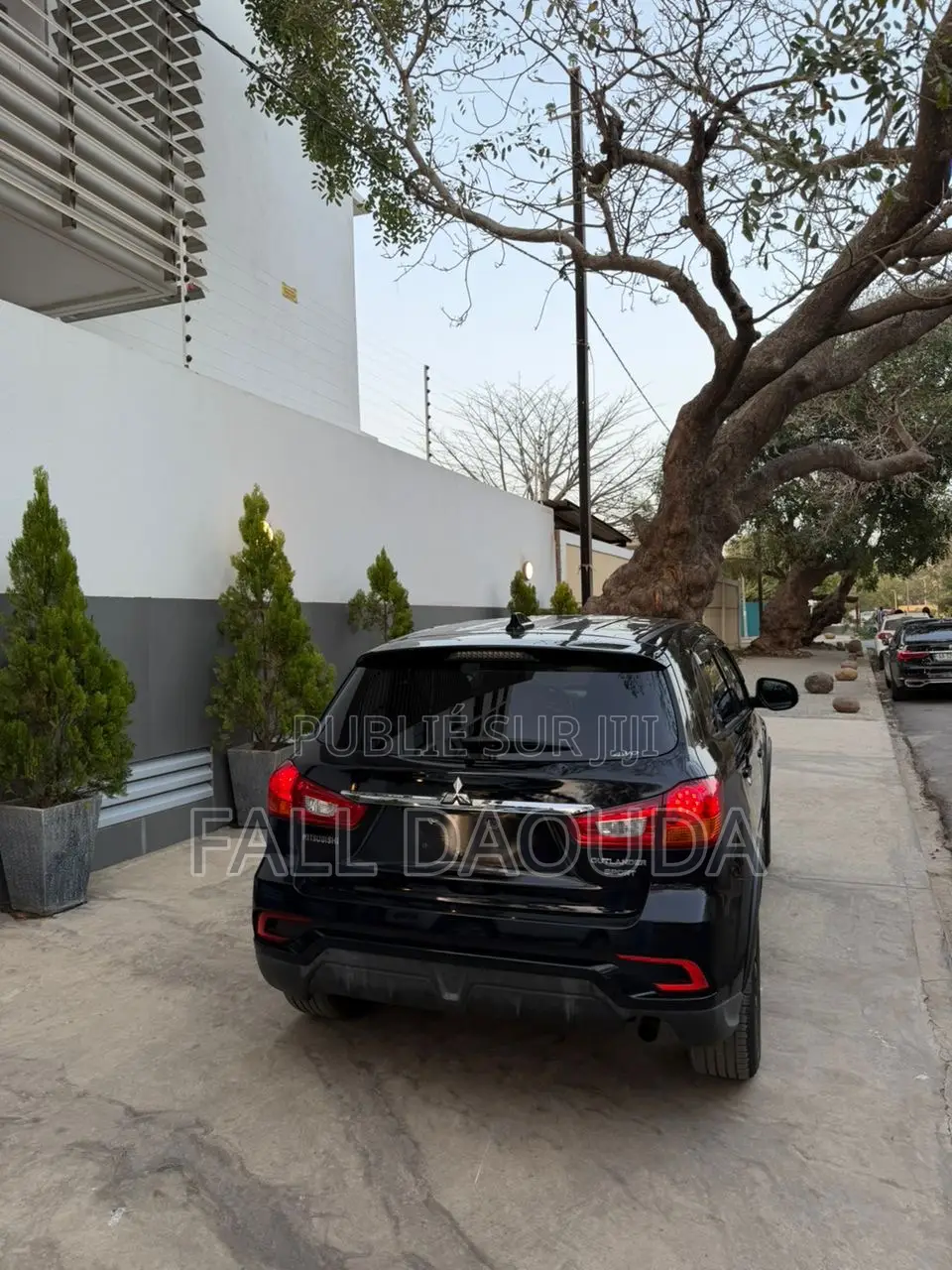 Mitsubishi RVR 2018 Noir