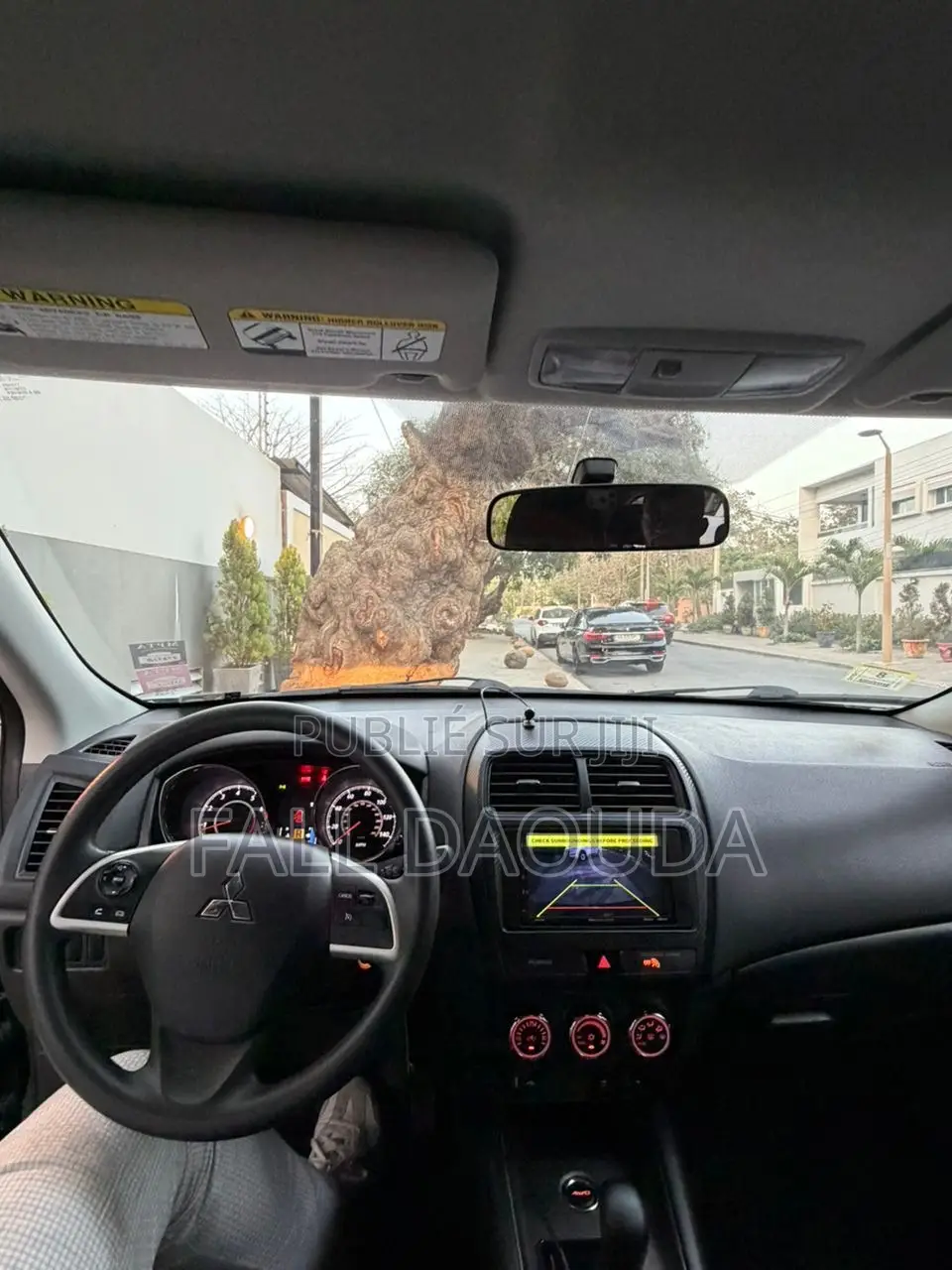 Mitsubishi RVR 2018 Noir