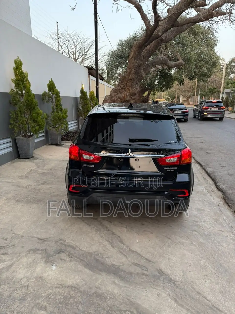 Mitsubishi RVR 2018 Noir