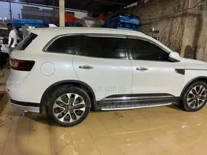 Renault Samsung QM6 2017 Blanc
