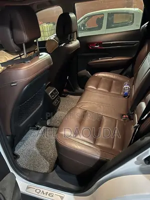 Renault Samsung QM6 2017 Blanc