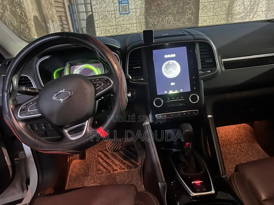 Renault Samsung QM6 2017 Blanc