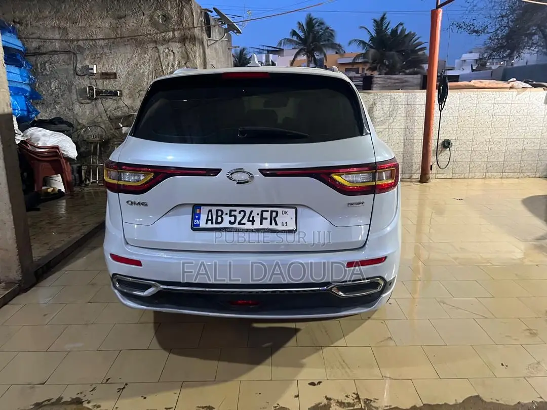 Renault Samsung QM6 2017 Blanc