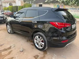 Hyundai Santa Fe 2014 Noir