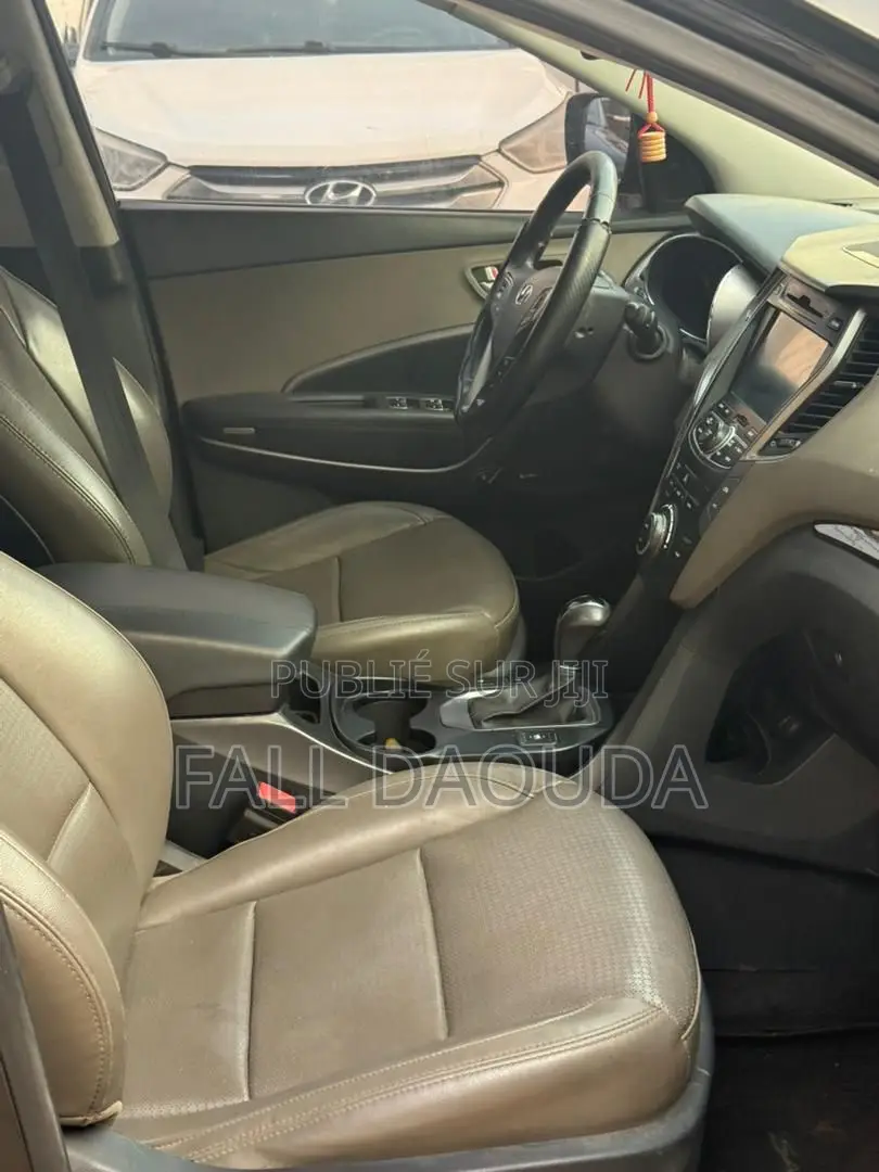 Hyundai Santa Fe 2014 Noir