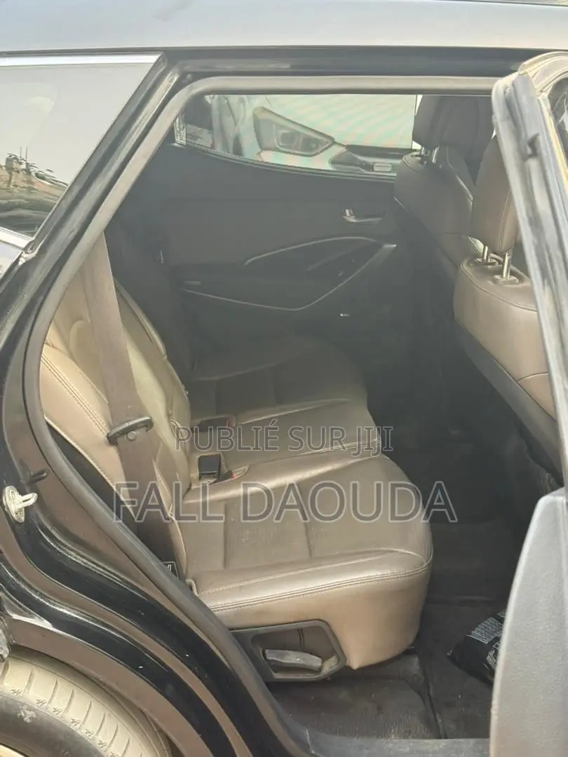 Hyundai Santa Fe 2014 Noir