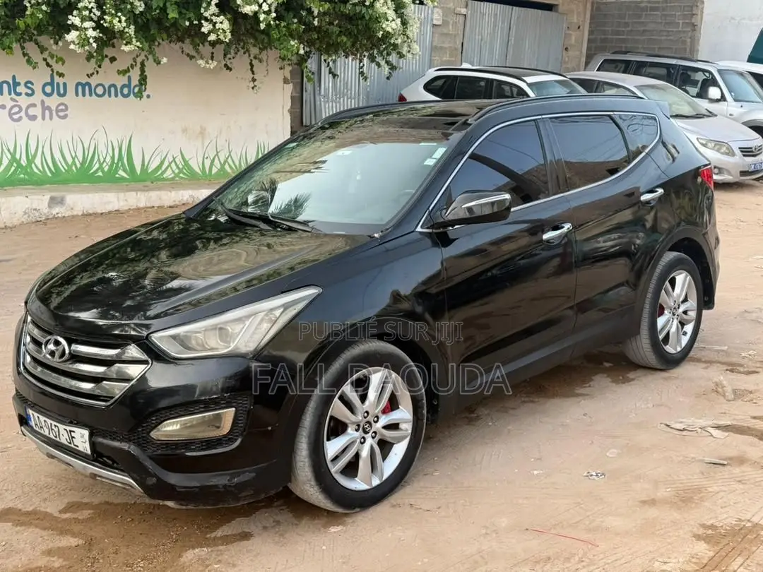 Hyundai Santa Fe 2014 Noir