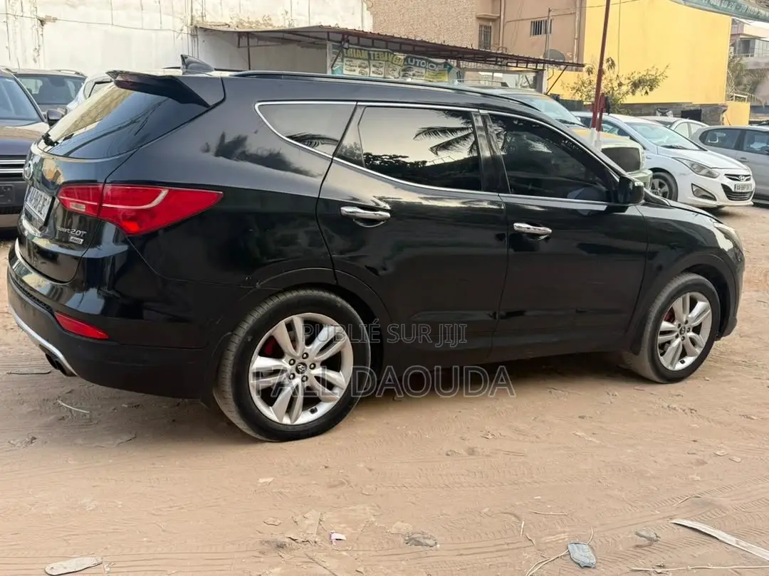Hyundai Santa Fe 2014 Noir