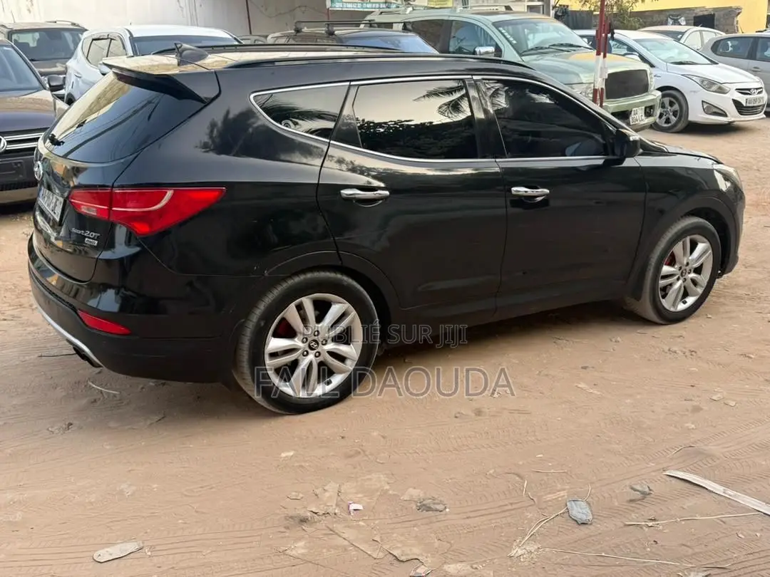 Hyundai Santa Fe 2014 Noir