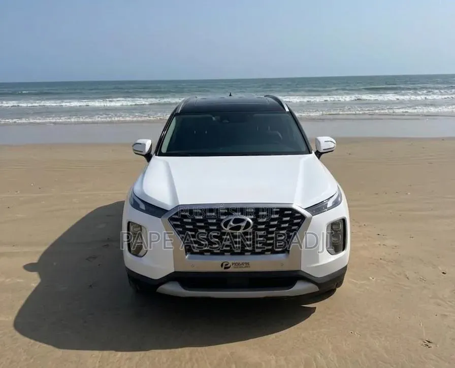 Hyundai Palissade 2020 Blanc