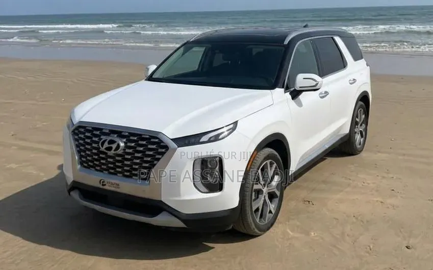 Hyundai Palissade 2020 Blanc