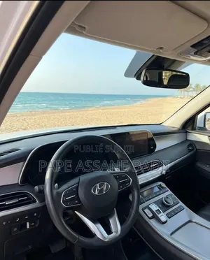 Hyundai Palissade 2020 Blanc