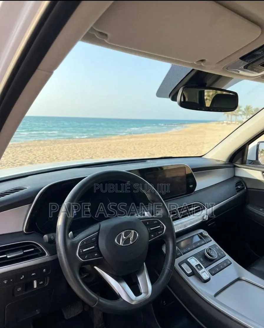 Hyundai Palissade 2020 Blanc