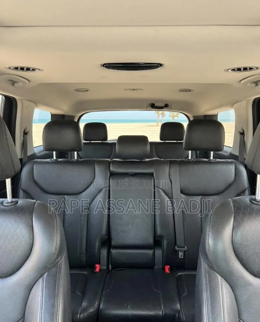 Hyundai Palissade 2020 Blanc