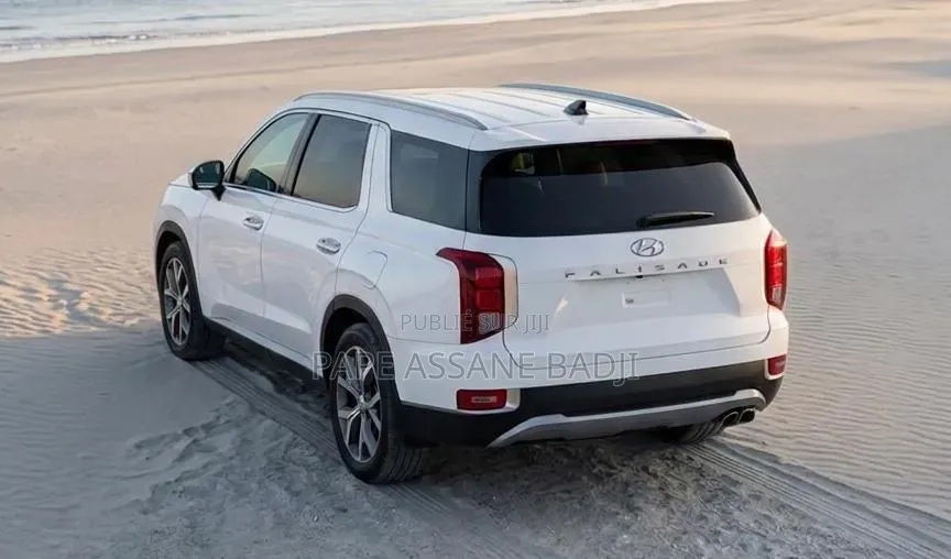 Hyundai Palissade 2020 Blanc