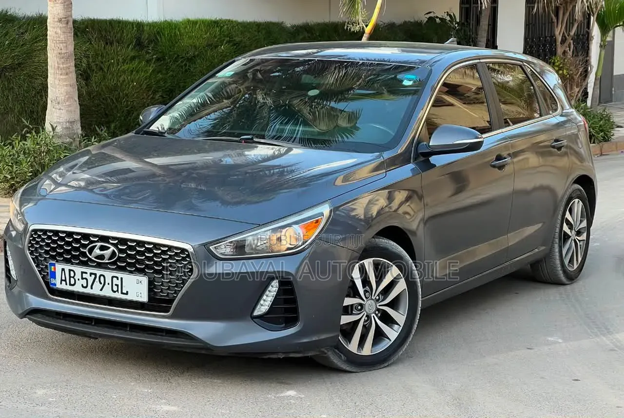 Hyundai Elantra 2018 Autre