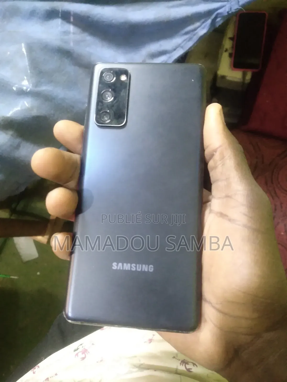 Samsung Galaxy S20 FE 128 GB Noir