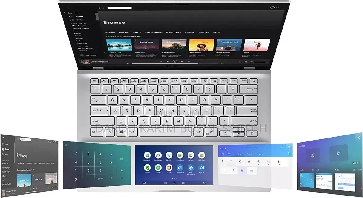 Nouveau Asus VivoBook W202 8GB Intel Core i5 SSD 512GB